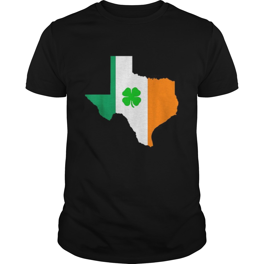 Irish Flag Texas State St Patricks Day shirt Irish Flag Texas State St Patricks Day shirt