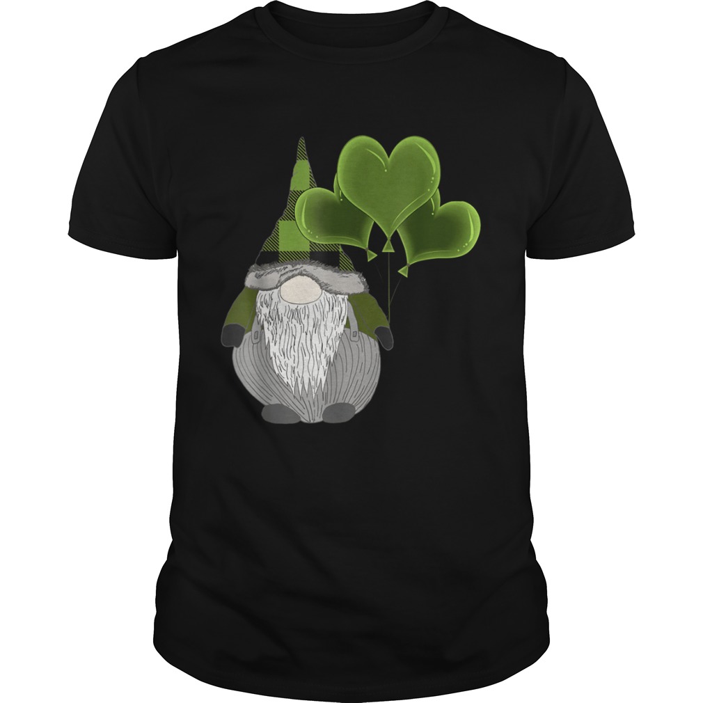 Irish Gnome St Patricks Day Heart Balloons Irish Gnome St Patricks Day Heart Balloons