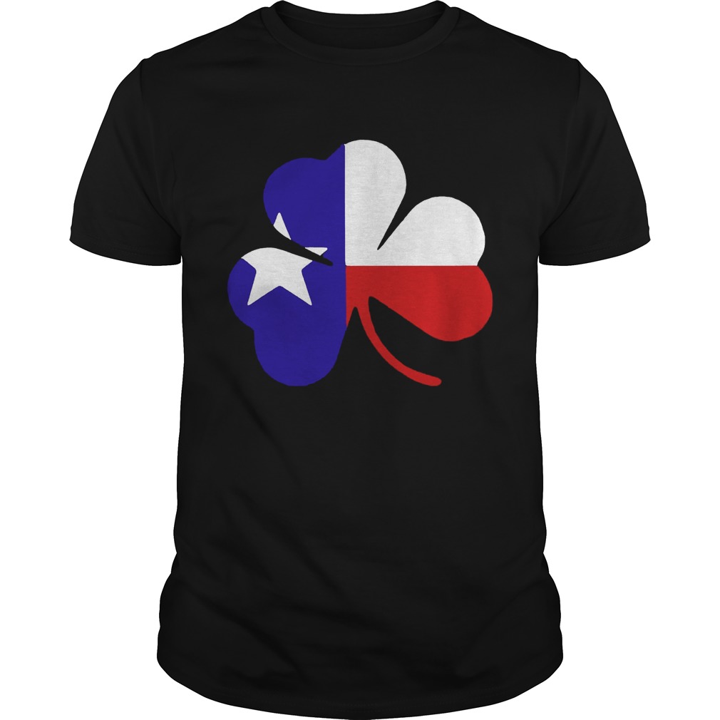 Irish Texas Flag Shamrock St Patricks T-Shirt Irish Texas Flag Shamrock St Patricks T-Shirt