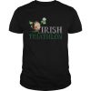 Irish Triathlon T-Shirt St. Patrick’s Day Party Drinking T-Shirt