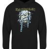 Iron Maiden Powerslave Head Men’s Black Hoodie
