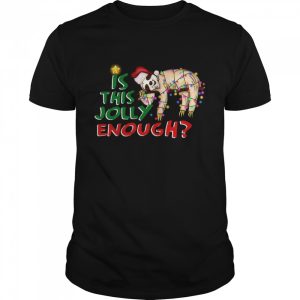 Is This Jolly Enough Merry Christmas shirt