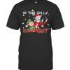 Is This Jolly Enough Rick And Morty Wear Pajama Santa Claus Elf Christmas T-Shirt