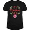 Its Christmas Yall Holiday Wreath Graphic design