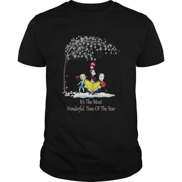 Its The Most Wonderful Time Of The Year Christmas shirt