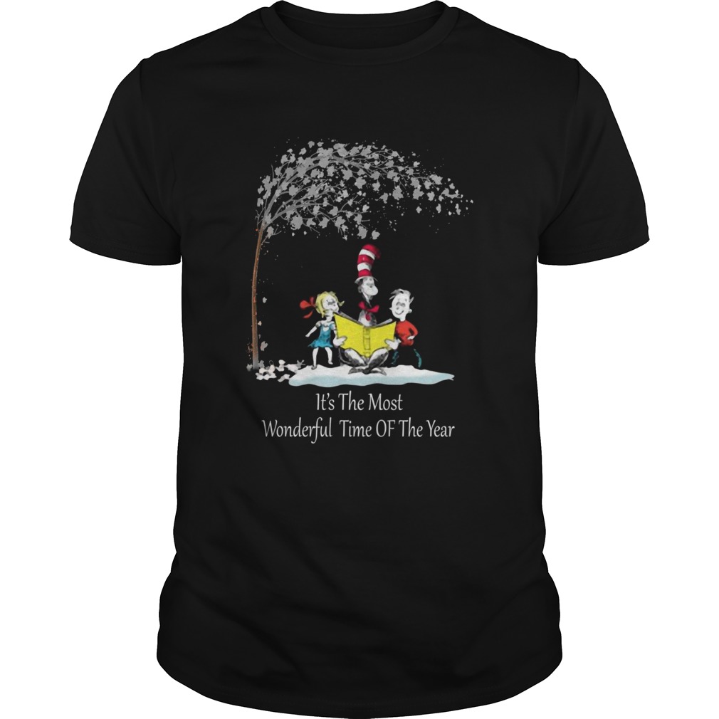 Its The Most Wonderful Time Of The Year Christmas shirt Its The Most Wonderful Time Of The Year Christmas shirt