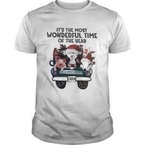 Its The Most Wonderful Time Of The Year Shirt Merry Christmas shirt