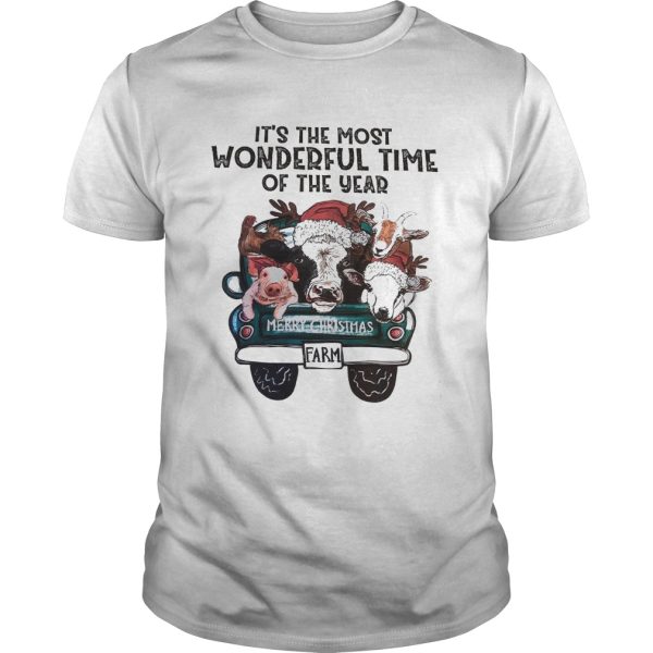 Its The Most Wonderful Time Of The Year Shirt Merry Christmas shirt