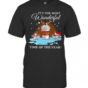 Its The Most Wonderful Time Of The Year T-Shirt