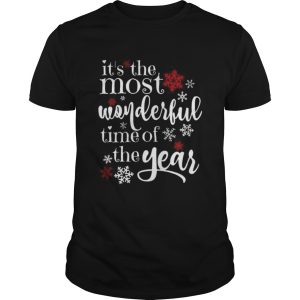 Its The Most Wonderful Time Of The Year shirt