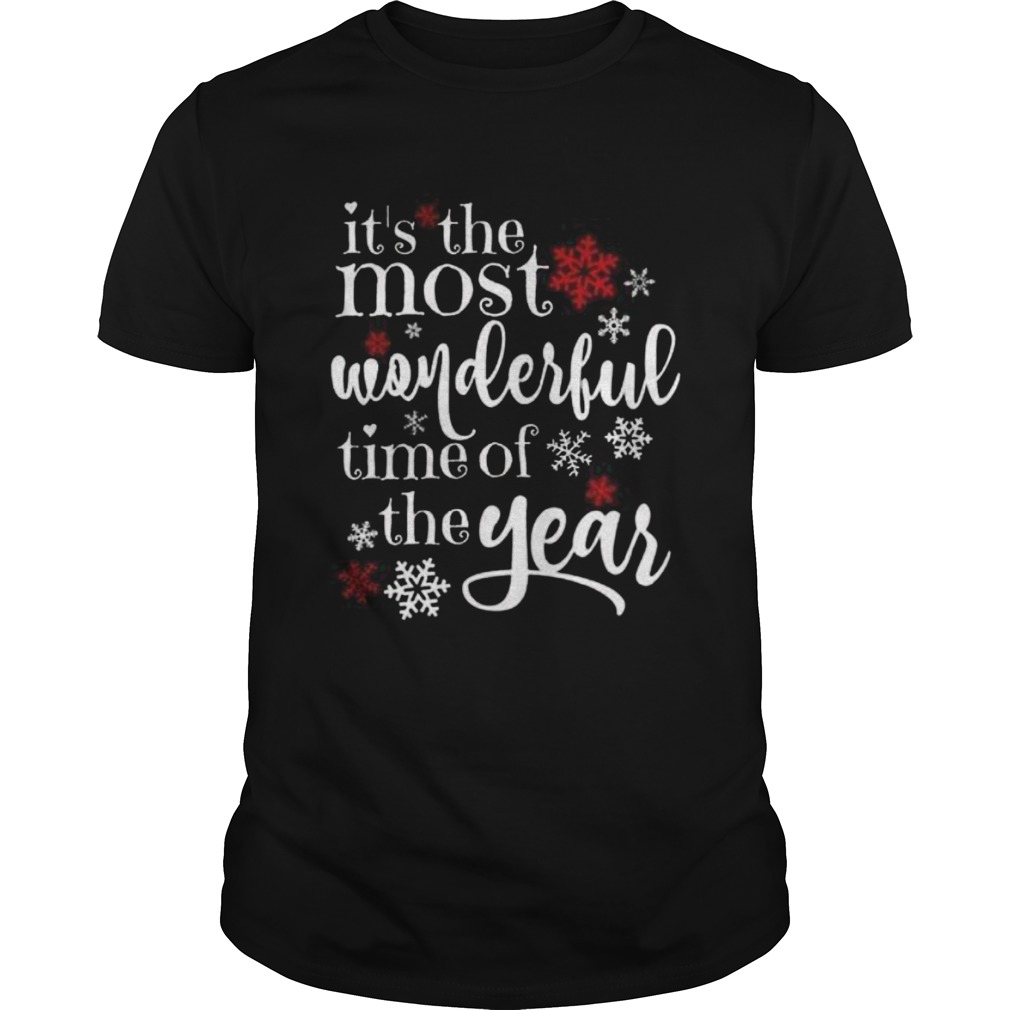 Its The Most Wonderful Time Of The Year shirt Its The Most Wonderful Time Of The Year shirt