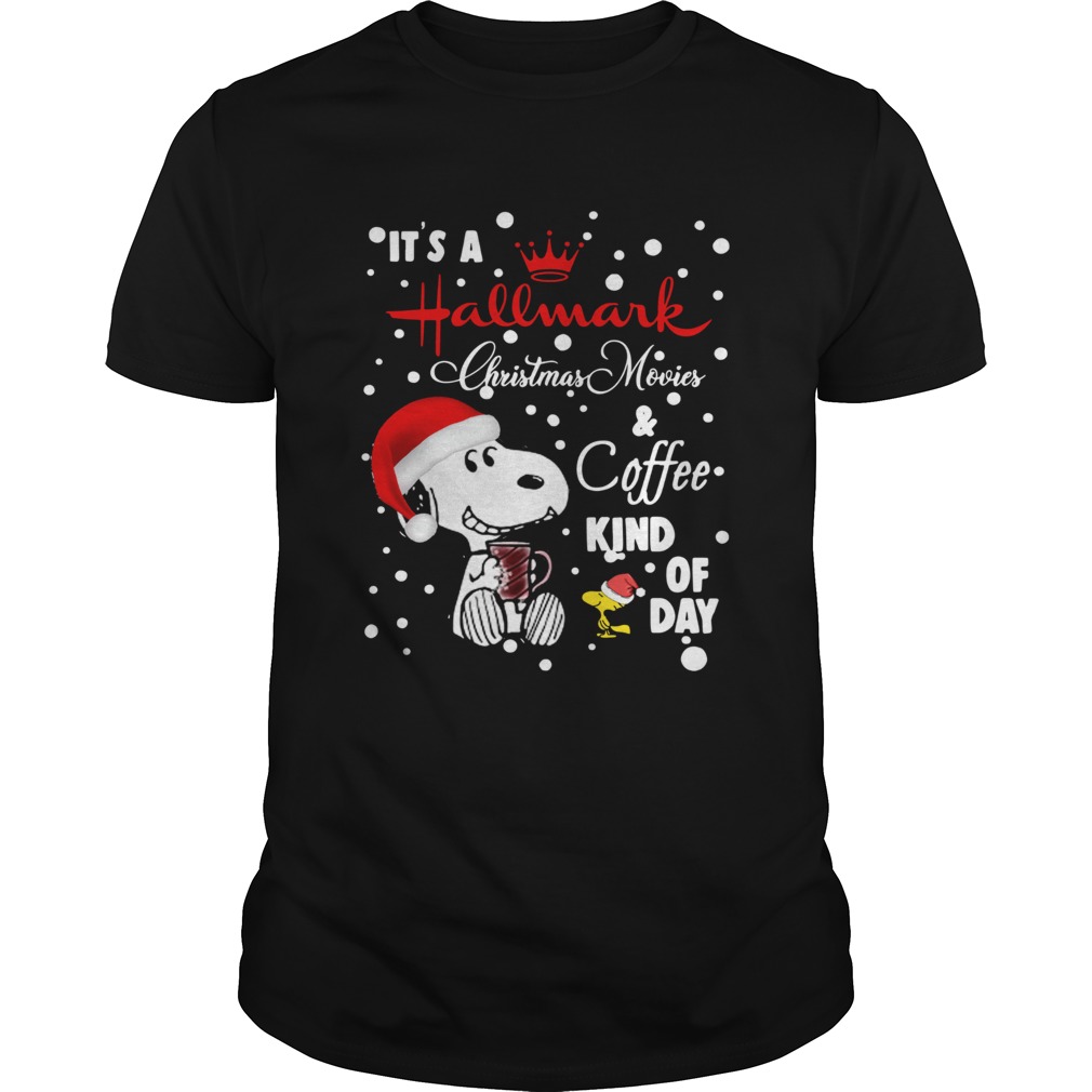Its a hallmark christmas movie coffee kind of day Snoopy and Woodstock Its a hallmark christmas movie coffee kind of day Snoopy and Woodstock