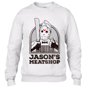 JASONS MEATSHOP CREWNECK