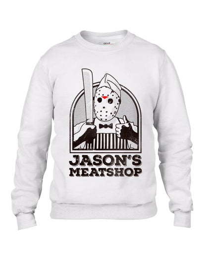 JASONS MEATSHOP CREWNECK JASONS MEATSHOP CREWNECK