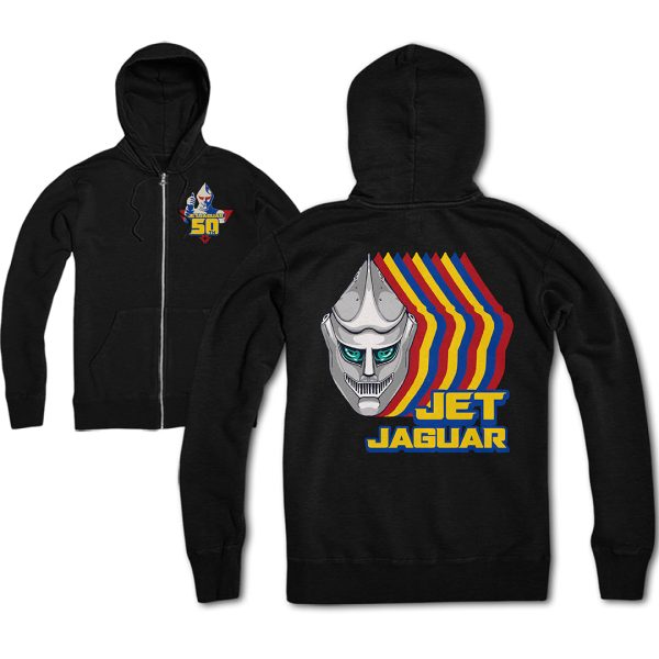 JET JAGUAR 50th ANNIVERSARY HOODIE