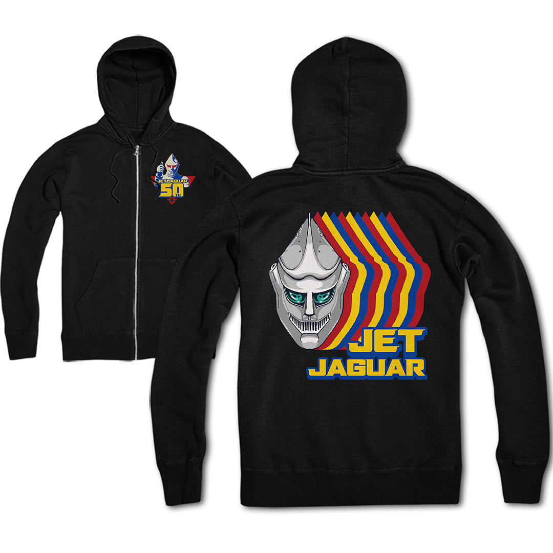 JET JAGUAR 50th ANNIVERSARY HOODIE JET JAGUAR 50th ANNIVERSARY HOODIE