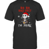 Jack Skellington Ho Ho Holy Shit Im Drunk Beer Christmas T-Shirt