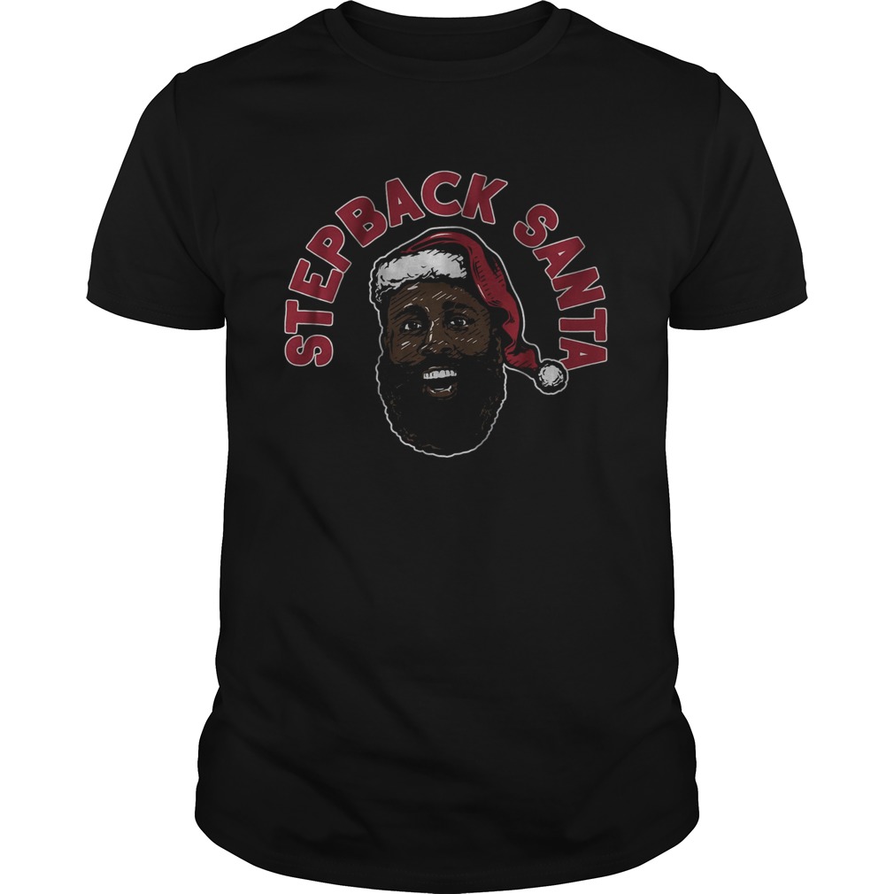 James Harden Stepback Santa Christmas shirt James Harden Stepback Santa Christmas shirt