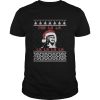 Jareth Labyrinth Tra La La La La La La Christmas shirt