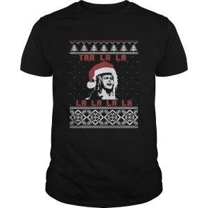 Jareth Labyrinth Tra La La La La La La Christmas shirt
