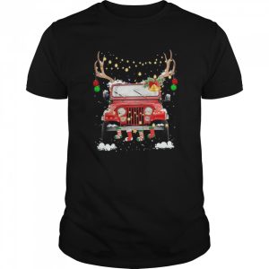 Jeep Light Christmas shirt