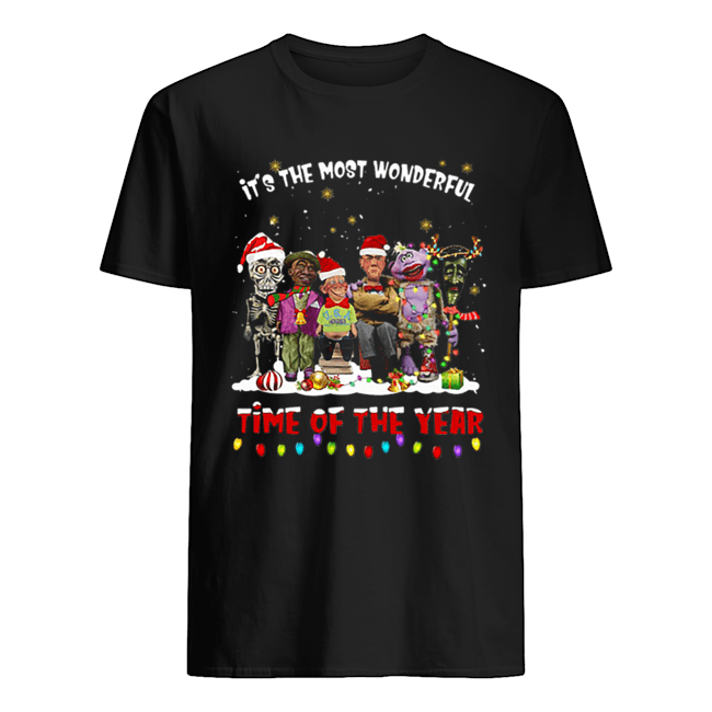 Jeff Dunham characters it’s the most wonderful time of the year shirt Jeff Dunham characters it’s the most wonderful time of the year shirt