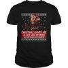 Jeffrey Epstein Christmas Lights Are A Lot Like Epstein They Aint Gonna Hang Themselves shirt