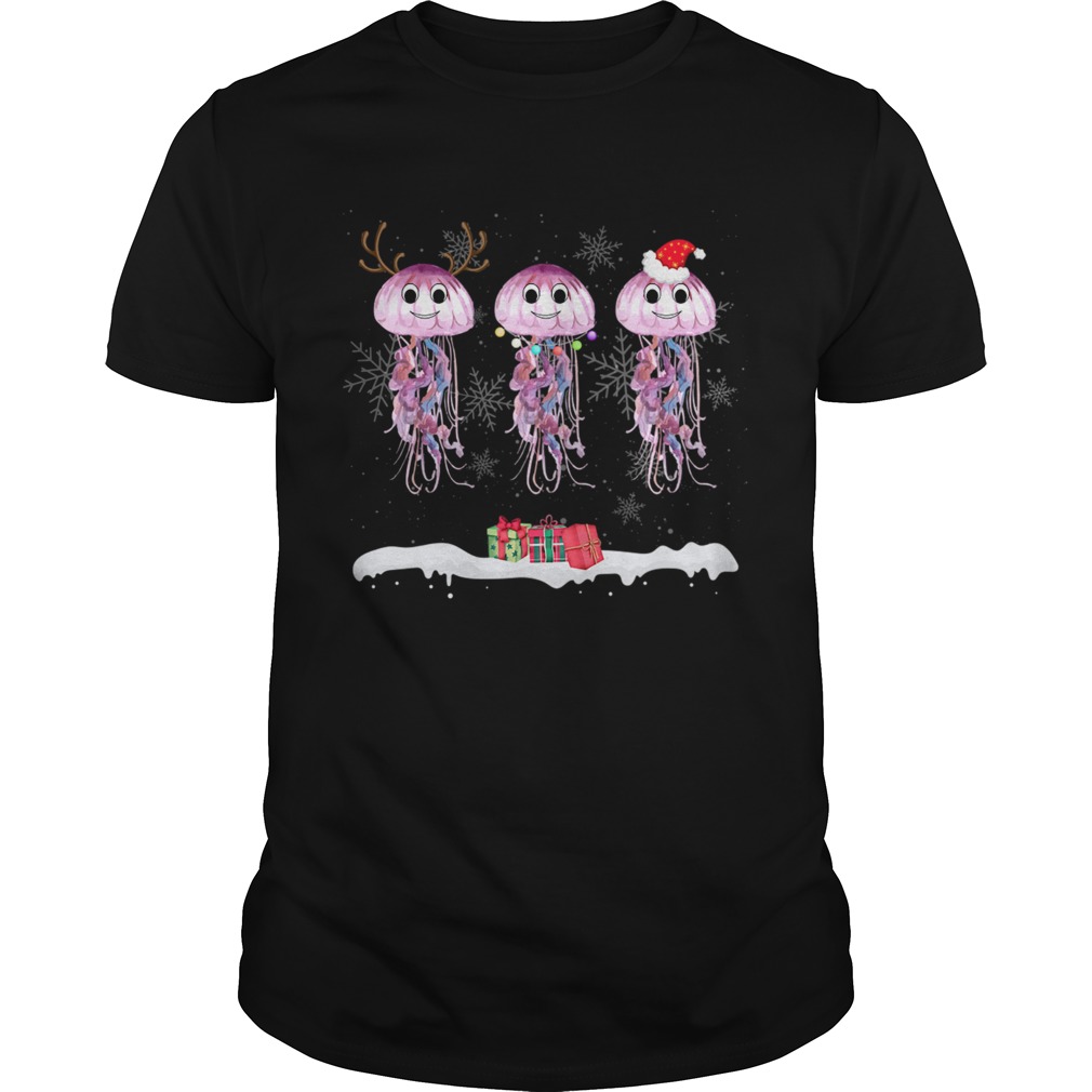 Jellyfish Christmas shirt Jellyfish Christmas shirt
