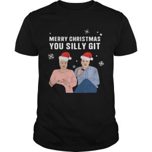 Jenny And Lee Ugly Merry Christmas You Silly Git shirt