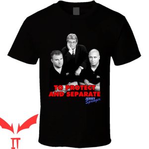 Jerry Springer T-Shirt To Protect Separate Fan Election