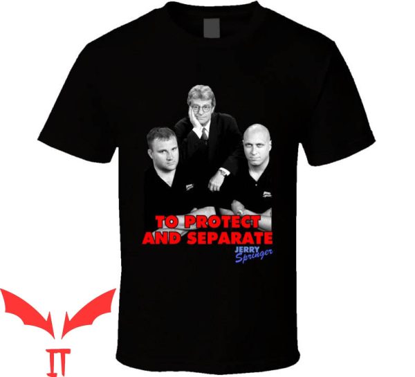 Jerry Springer T-Shirt To Protect Separate Fan Election