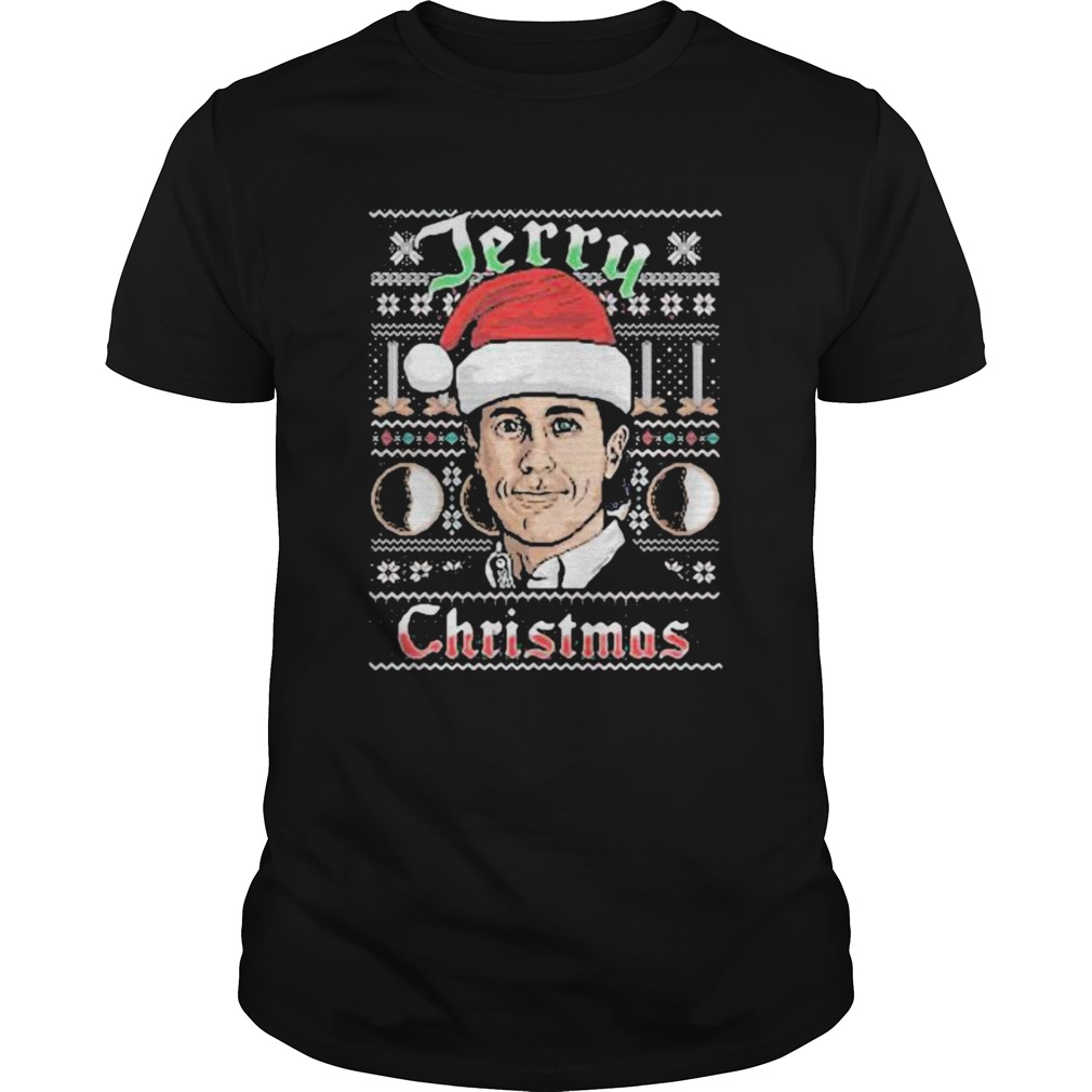 Jerry ugly merry christmas shirt Jerry ugly merry christmas shirt