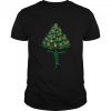 Jesus Christmas tree shirt