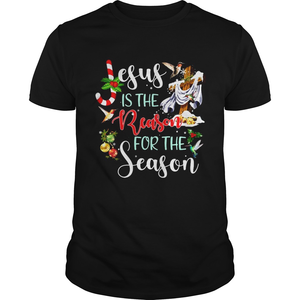 Jesus Reason For Season Hummingbird Christmas shirt Jesus Reason For Season Hummingbird Christmas shirt