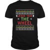 Jesus take the Wheel Ugly Christmas shirt