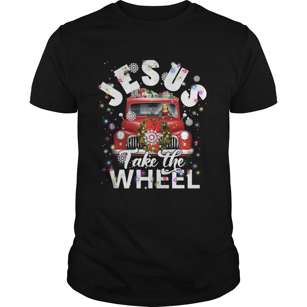 Jesus take the wheel Merry Christmas shirt Jesus take the wheel Merry Christmas shirt