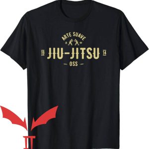 Jew Jitsu T-Shirt Brazilian Jiu Jitsu shirt Arte Suave Oss