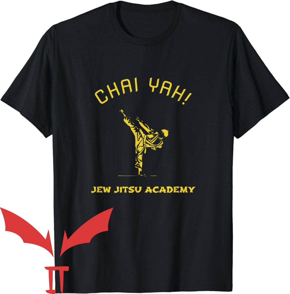 Jew Jitsu T-Shirt Chai Yah Jew Jitsu Academy Jew Jitsu T-Shirt Chai Yah Jew Jitsu Academy