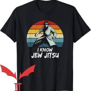 Jew Jitsu T-Shirt I Know Jew Jitsu Vintage