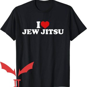 Jew Jitsu T-Shirt I Love Jew Jitsu