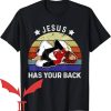 Jew Jitsu T-Shirt Jesus Has Your Back