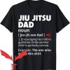 Jew Jitsu T-Shirt Jeu Jitsu Dad Definition
