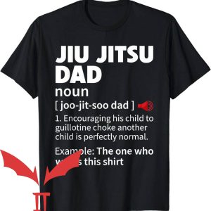 Jew Jitsu T-Shirt Jeu Jitsu Dad Definition