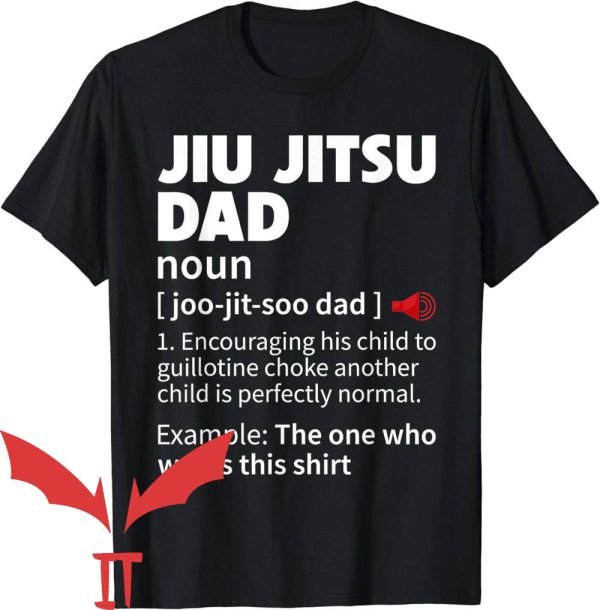Jew Jitsu T-Shirt Jeu Jitsu Dad Definition