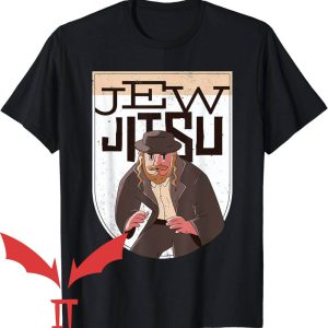 Jew Jitsu T-Shirt Jew Jitsu Karate Funny
