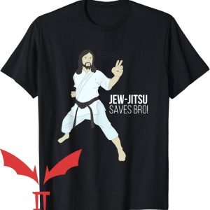 Jew Jitsu T-Shirt Jew Jitsu Saves Bro