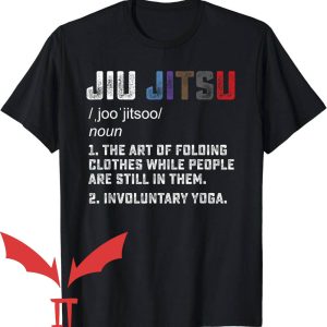 Jew Jitsu T-Shirt Jiu Jitsu Definition