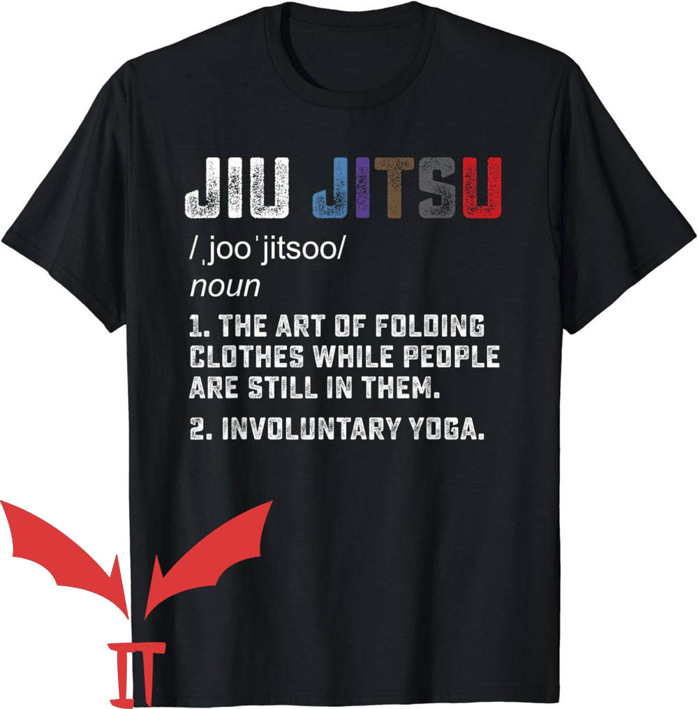 Jew Jitsu T-Shirt Jiu Jitsu Definition Jew Jitsu T-Shirt Jiu Jitsu Definition
