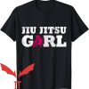 Jew Jitsu T-Shirt Jiu Jitsu Girl