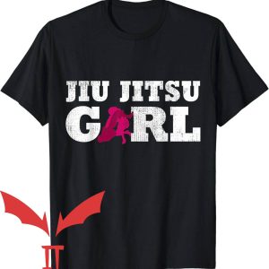 Jew Jitsu T-Shirt Jiu Jitsu Girl